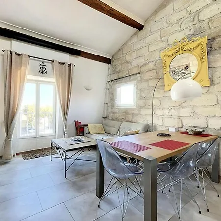 Maisonnette De Plage Sur Les Toits Appart 1 Chambre 1 Mezzanine Avec Vue Le Grau-du-Roi Exterior photo