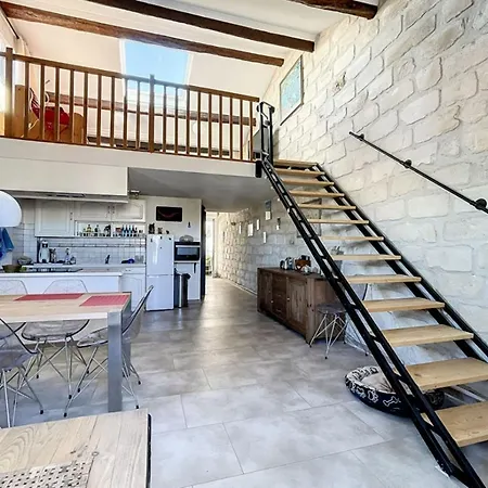 Maisonnette De Plage Sur Les Toits Appart 1 Chambre 1 Mezzanine Avec Vue Le Grau-du-Roi Exterior photo