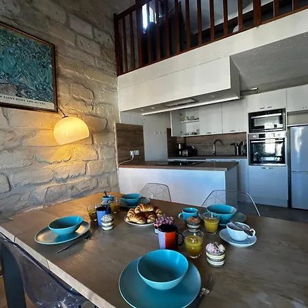 Maisonnette De Plage Sur Les Toits Appart 1 Chambre 1 Mezzanine Avec Vue Le Grau-du-Roi Exterior photo