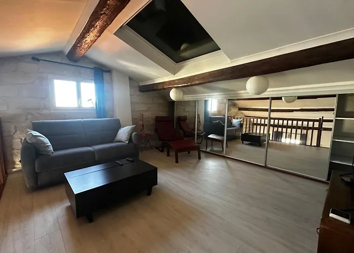 Maisonnette De Plage Sur Les Toits Appart 1 Chambre 1 Mezzanine Avec Vue