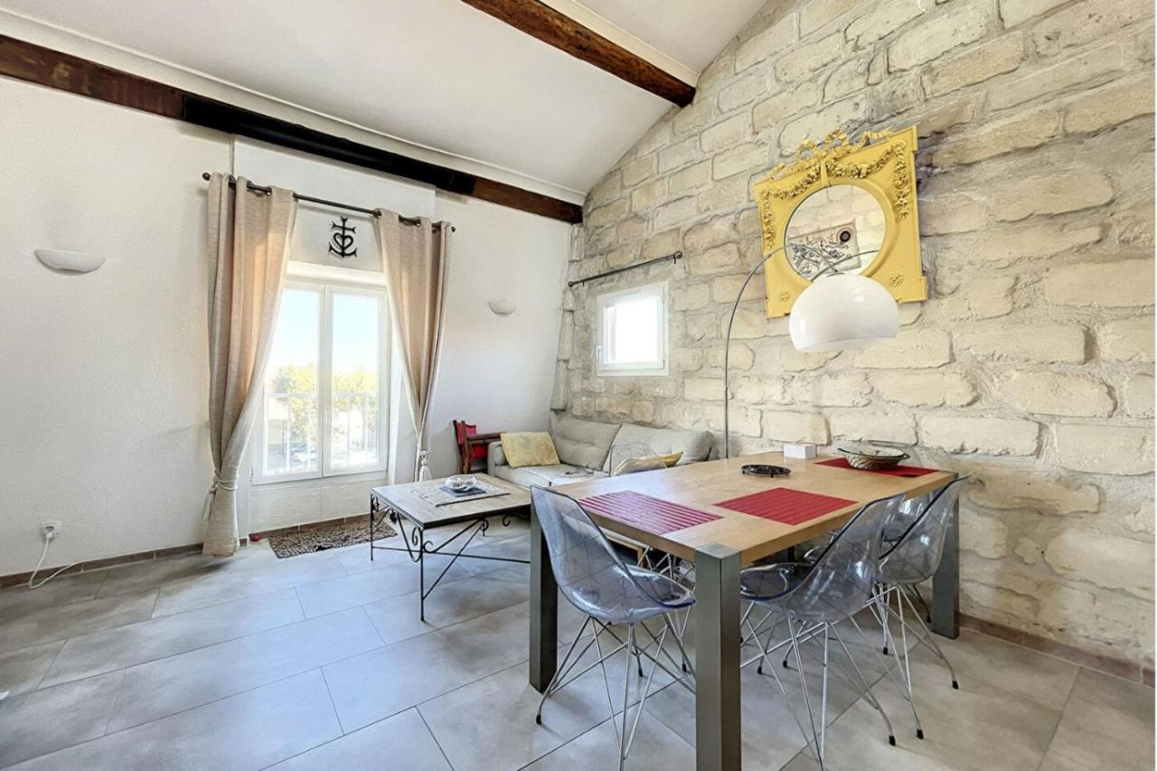Maisonnette De Sur Les Toits 1 1 Mezzanine Avec Vue Apartment Le Grau-du-Roi