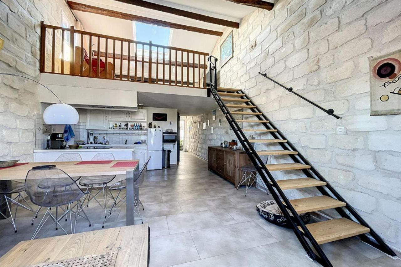 Maisonnette De Sur Les Toits 1 1 Mezzanine Avec Vue Le Grau-du-Roi