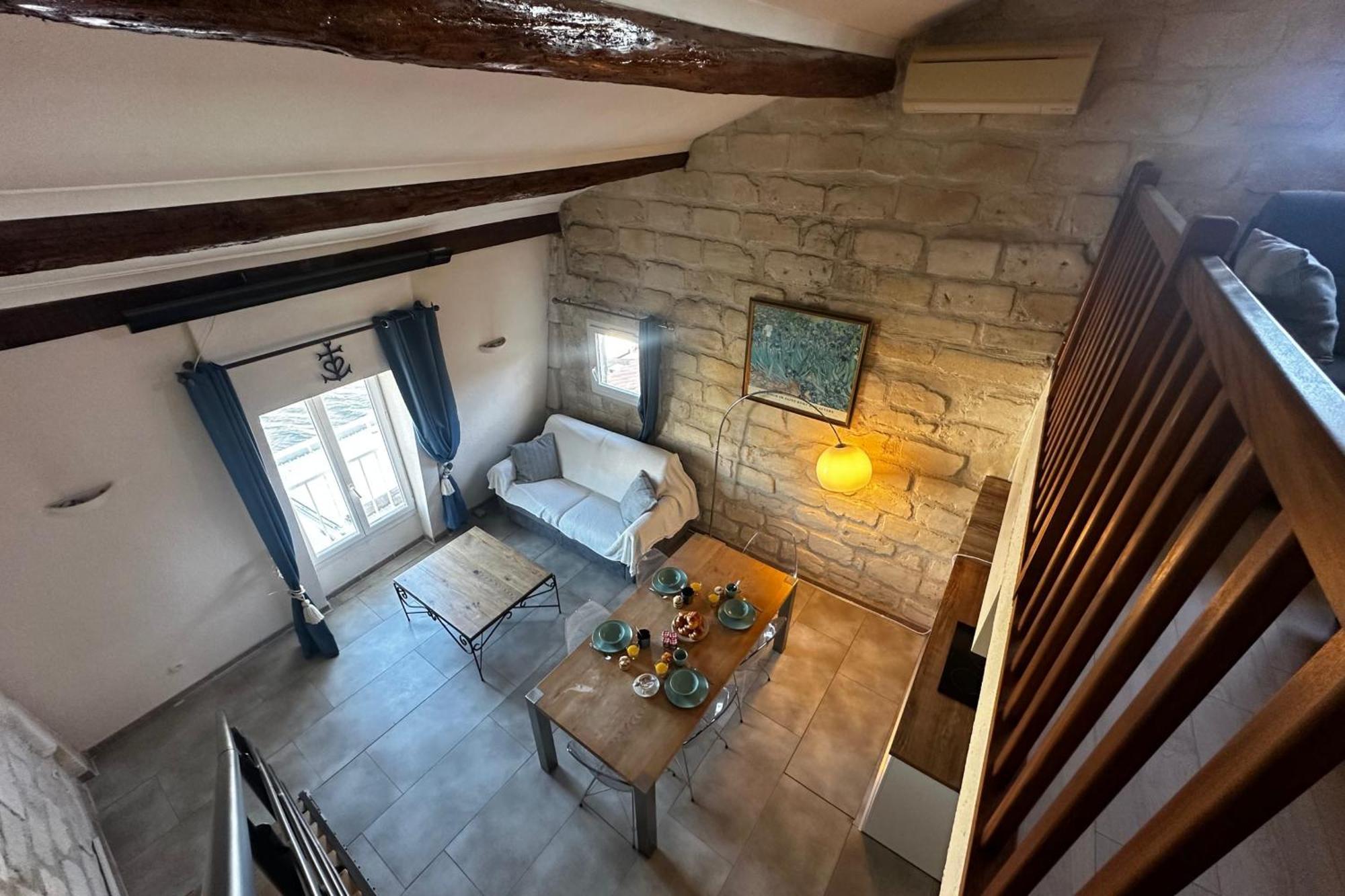 Apartment Maisonnette De Sur Les Toits 1 1 Mezzanine Avec Vue