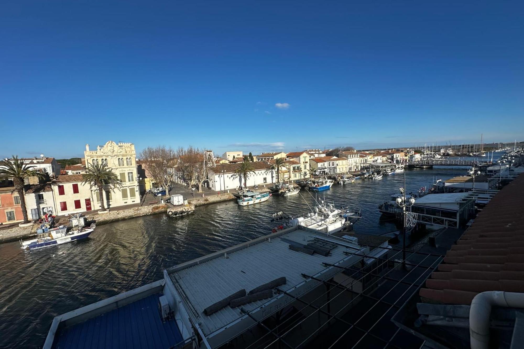 Maisonnette De Sur Les Toits 1 1 Mezzanine Avec Vue * Le Grau-du-Roi
