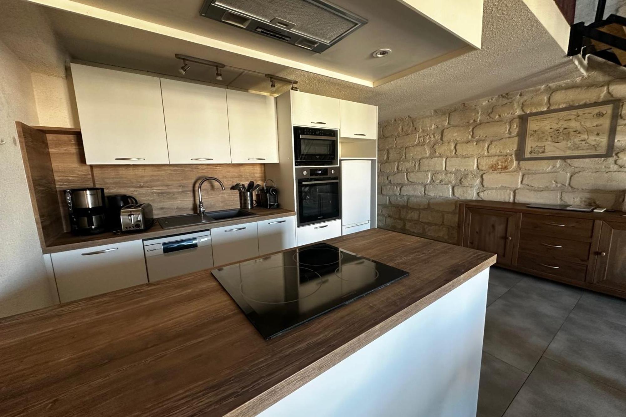Maisonnette De Sur Les Toits 1 1 Mezzanine Avec Vue * Le Grau-du-Roi