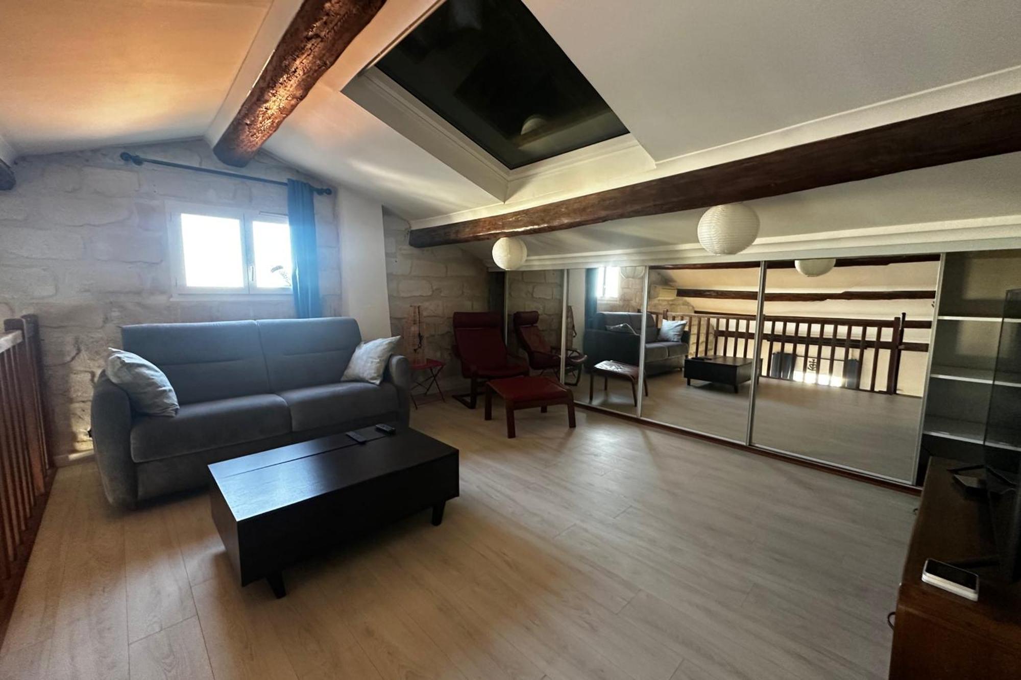 Maisonnette De Sur Les Toits 1 1 Mezzanine Avec Vue Apartment *