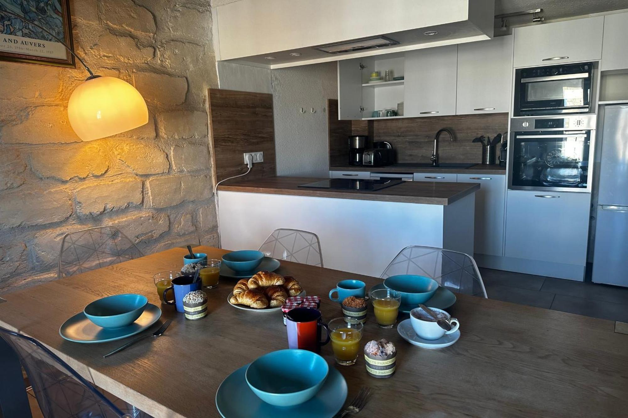 Maisonnette De Sur Les Toits 1 1 Mezzanine Avec Vue *