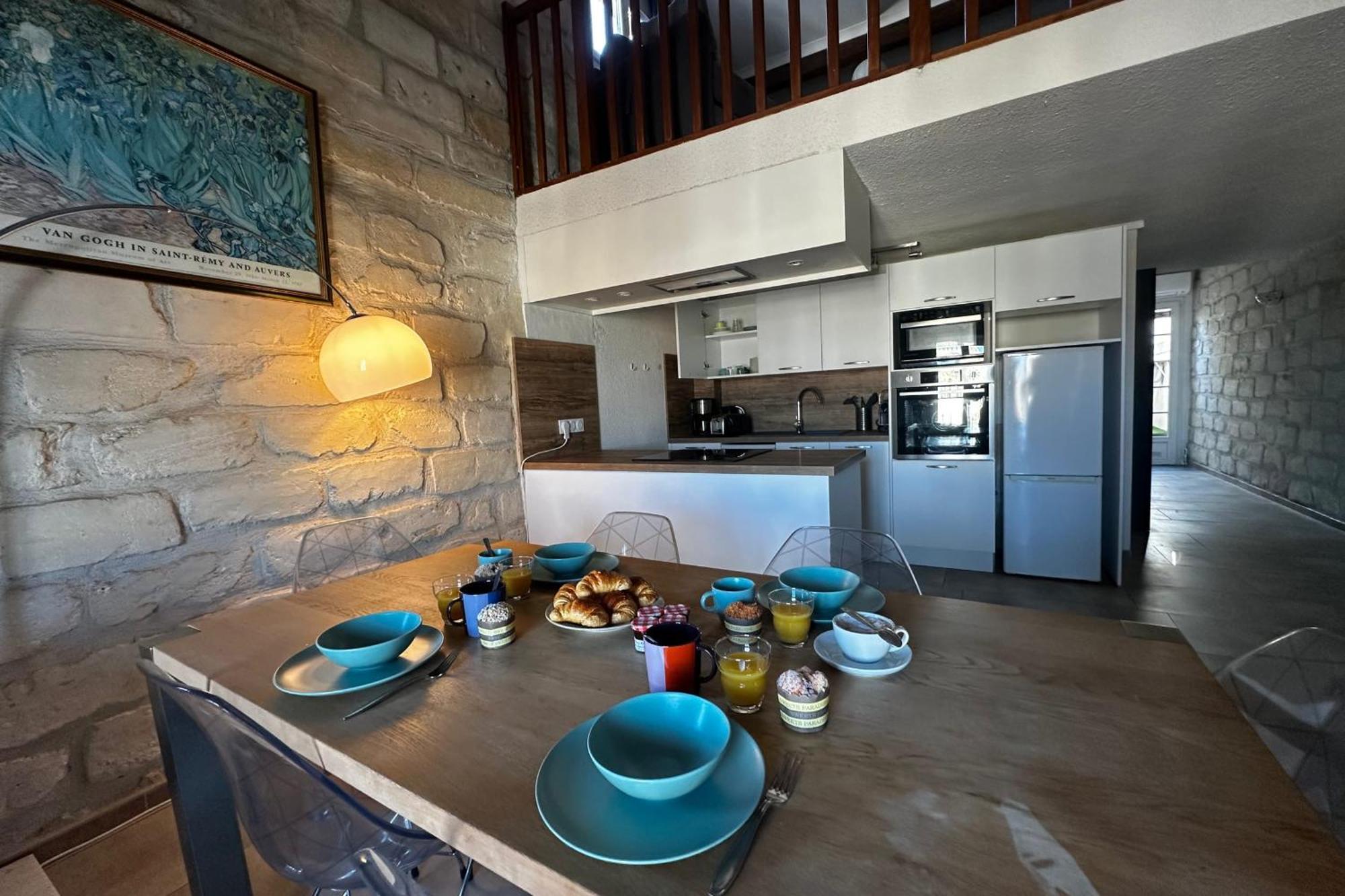 Maisonnette De Sur Les Toits 1 1 Mezzanine Avec Vue Le Grau-du-Roi
