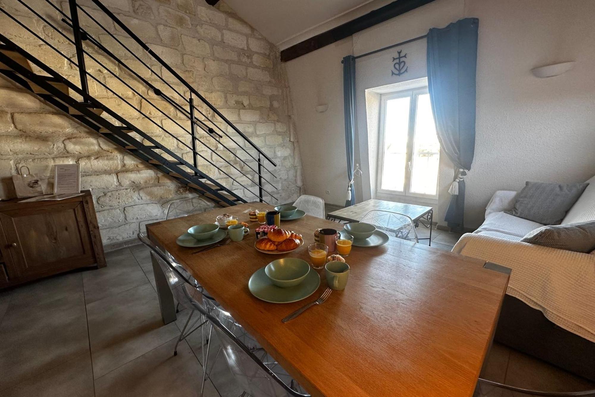 Maisonnette De Sur Les Toits 1 1 Mezzanine Avec Vue * Le Grau-du-Roi