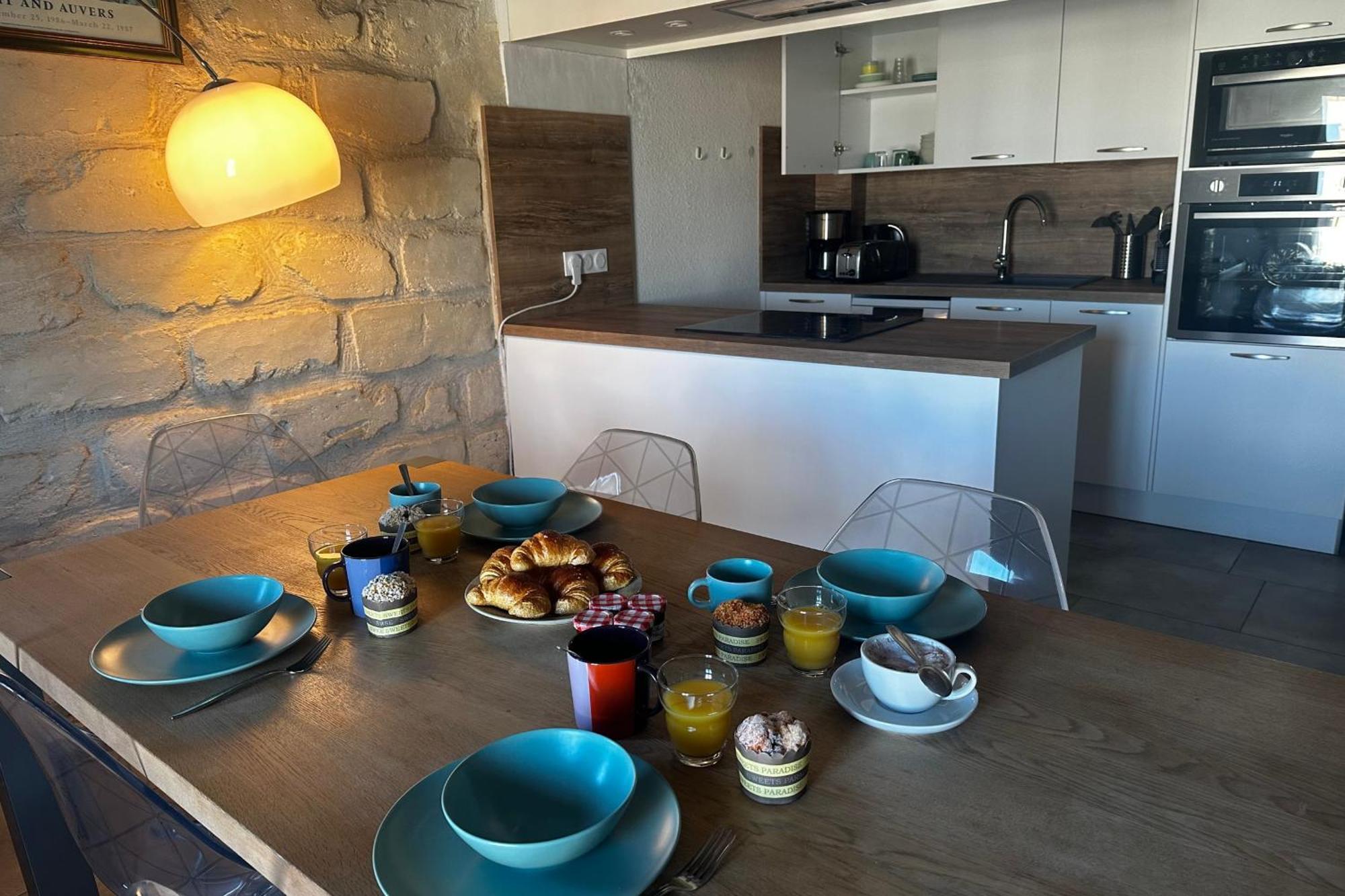 Maisonnette De Sur Les Toits 1 1 Mezzanine Avec Vue *